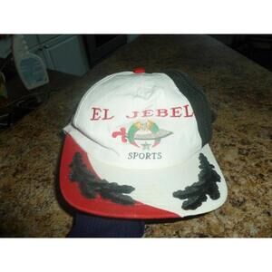 Vintage Freemason Masonic Custom Embroidered El Jebel Sports Hat Cap Snapback OS